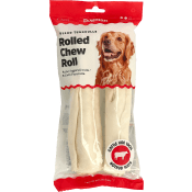 Tuggrulle rullad vit M 2-p Dogman.