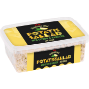 Potatissallad med ramslök & citron 400g ICA.