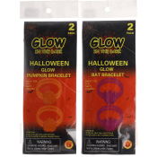 Glow in the dark armband 2p Festive.