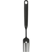 Stekgaffel Nylon Svart 29cm GastroMax.