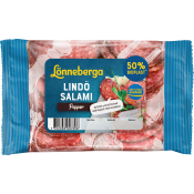Lindösalami Peppar 90g Lönneberga.