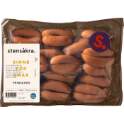 Prinskorv 70% kötthalt 1kg Stensåkra.