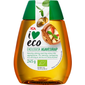 Agavesirap Eko 245g ICA I Love Eco.