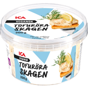 Tofuröra Skagen Vegansk 200g ICA.