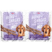 Hundsnacks Pinnar med nöt 88 Gram ICA.