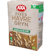 Fiberhavregryn Ekologiska 800g Axa.