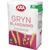 Grynblandning 800g AXA.
