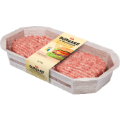 Hushållsburgare Färska 4-p 452g ICA.