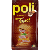 Poli Hammy toast.