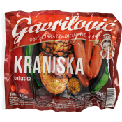 Kranjska Rökt korv 300g Gavrilovic.