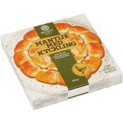 Mantije paj med kyckling 500g Plivit.