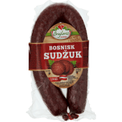 Sudzuk Bosnisk Kallrökt Oxkorv 400g Brajlovic.