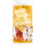 Hundtugg Torkad kycklingfilé 100g ICA.