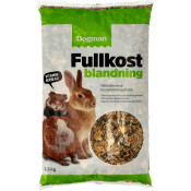 Vitaminberikad Fullkostblandning Smådjursfoder 2,3kg Dogman.