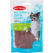 Hundsnacks Naturals ankfilé 80 Gram Best friend.