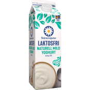 Yoghurt Mild Naturell Laktosfri 3% 1l Skånemejerier.