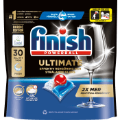 Maskindisk Ultimate AiO Disktabletter 30 Styck Finish.