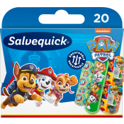 Barnplåster Paw Patrol 20-p Salvequick.