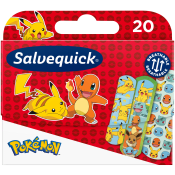 Plåster Pokemon 20-p Salvequick.