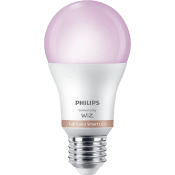 Smart LED Wiz Normal E27 806lm(60W) Färg 2p Dimbar Philips.