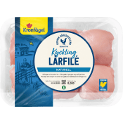 Kycklinglårfilé ca 450g Kronfågel.