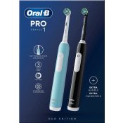 Pro1 Duo Black / Turquoise Oral-B.