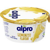 Sojadessert Citron Cheesecake 150g Alpro.