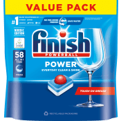 Maskindisk Power AIO Disktabl 58 Styck Finish.
