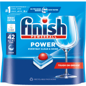 Maskindisk Power AIO Disktabl 42 Styck Finish.