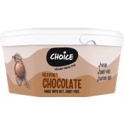 Glass Heavenly chocolate mjölk och laktosfri Vegansk 750ml Choice.