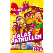 Godis Kalaspatrullen 135g Malaco.