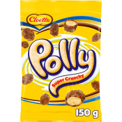 Polly Super crunchy 150g Cloetta.