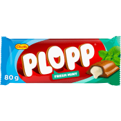 Plopp Fresh Mint 80g Cloetta.
