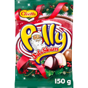 Polly Juleskum 150g Cloetta.