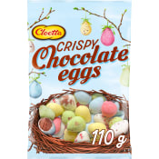 Påskägg Crispy Chocolate eggs 110g Cloetta.