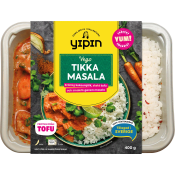 Tikka Masala med friterad tofu 400g YiPin.