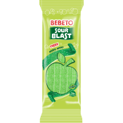 Godisrem Sour blast apple 180g bebeto.