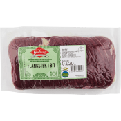 Flankstek I Bit ca 800g Gudruns.