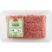 Fläskfärs Fetthalt 20% ca 1kg Skövde Slakteri AB.