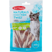 Hundtugg Naturals kycklingtwist 80 Gram Best friend.