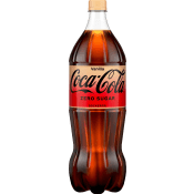 Läsk Cola Vanilla Zero 1,5l Coca-Cola.