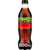 Läsk Cola Lime 50cl Coca-Cola.