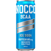 Energidryck Ice Soda 33cl Nocco.