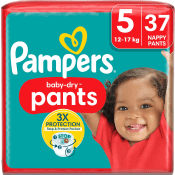 Byxblöjor Baby Dry Pants Strl 5 12-17kg 37-p Pampers.