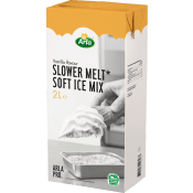 Mjukglassmix Vanilj 6% 2l Arla Pro.
