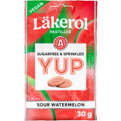 Pastill YUP Vattenmelon 30g Läkerol.