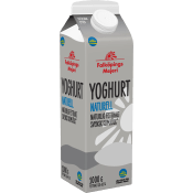 Yoghurt Naturell 3,8-4,5% 1000g Falköpings Mejeri.
