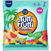 Godispåse Tutti Frutti Paradise 300g Fazer.