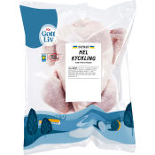 Kyckling Färsk Hel ca 1,1kg ICA Gott Liv.