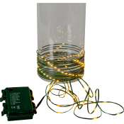 Batteriljusslinga micro-LED 96LED 7m IP44 Star Trading.